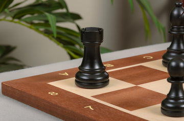 The Endgame Series Chess Pieces - 3.75