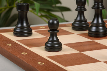 The Endgame Series Chess Pieces - 3.75