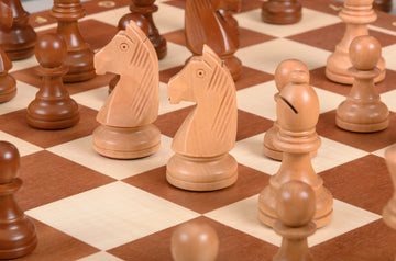 The Endgame Series Chess Pieces - 3.75
