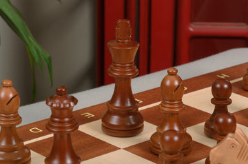 The Endgame Series Chess Pieces - 3.75