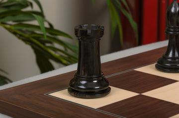 The Forever Collection - The 1849 Collector Series Luxury Chess Pieces - 4.4