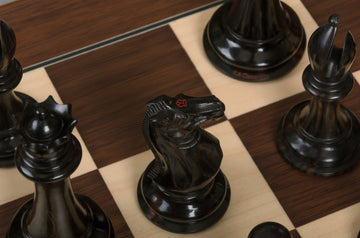The Forever Collection - The 1849 Collector Series Luxury Chess Pieces - 4.4