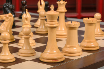 The Forever Collection - The 1849 Collector Series Luxury Chess Pieces - 4.4