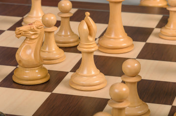 The Forever Collection - The 1849 Collector Series Luxury Chess Pieces - 4.4