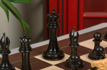 The Forever Collection - The 1849 Collector Series Luxury Chess Pieces - 4.4