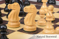 The International Series Chess Pieces - 3.875
