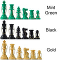 Chess Pieces Keychain Set (17 Pieces)