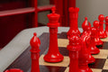The Monmouth Luxury Bone Chess Pieces - 4.0