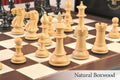 The Royale Chess Set, Box, & Board Combination