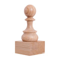 Decorative Wood Chess Piece - Pawn