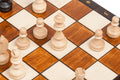 The Brown Magnetic Chess Set