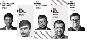 The 2026 Sinquefield Cup Commemorative Series Chess Pieces