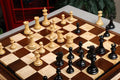 CLEARANCE - The Morphy Series Luxury Chess Pieces - 4.4