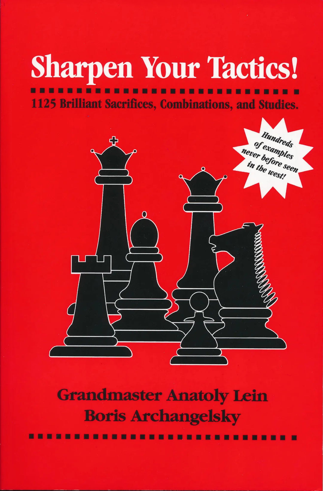 Chess Tactics Books | Shop for Chess Tactics Books – US Chess Sales