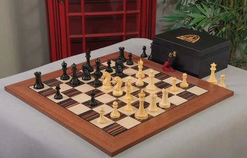 The 2026 Saint Louis Rapid & Blitz Player's Edition Series Chess Pieces