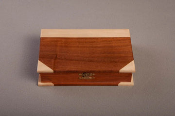 BOOK WOODEN MAGNETIC Travel Chess Set - SMALL