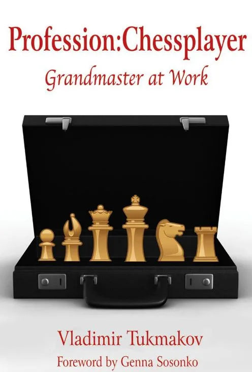SHOPWORN - Profession: Chessplayer - Grandmaster at Work – US Chess Sales