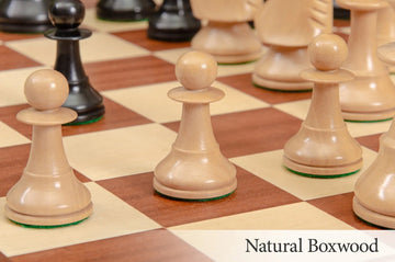 The Argentina Series Chess Pieces - 4.0