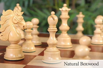 The Exotique Collection® - The Treviso Series Luxury Chess Pieces - 4.4