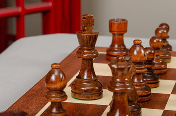 The Basic Staunton Series Chess Pieces