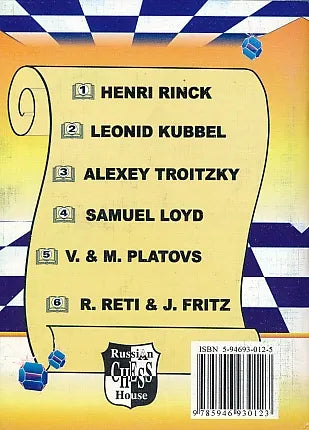 Masterpieces of Chess Composition - 5 Books