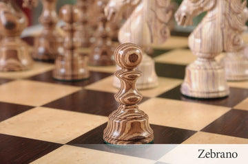 The Exotique Collection® - The Treviso Series Luxury Chess Pieces - 4.4