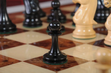 The B & Co. Series  Chess Set, Board & Box Combination - 4.4