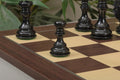 The Novara Series Luxury Chess Pieces - 4.2