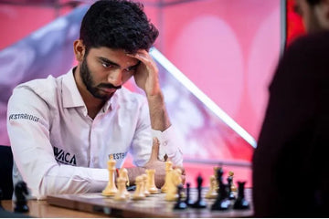 The 2025 Saint Louis Rapid & Blitz Official Series Chess Pieces - DGT-Enabled