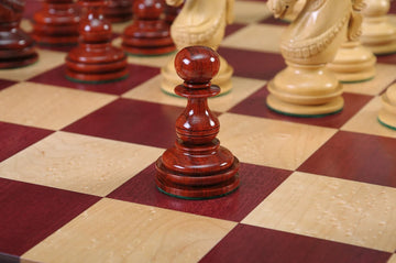 The Pienza Series Luxury Chess Pieces - 4.4