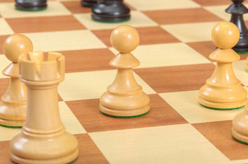 The Capablanca Chess Edition - Reykjavik II Series Chess Pieces - 3.75