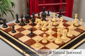 The Salerno Series Artisan Chess Pieces - 4.4