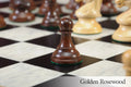 The Reproduction of the Drueke Players Choice Series Chess Pieces - 3.75