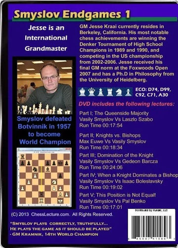 Smyslov Endgames - PART 1 - Chess Lecture - Volume 48