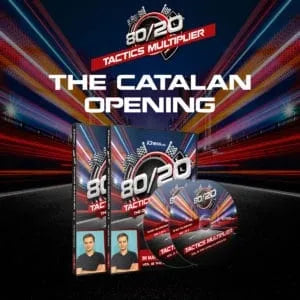 CLEARANCE - 80/20 Tactics Multiplier - The Catalan Opening - IM Mat Kolosowski - Volume 15