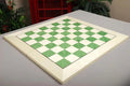 Bird's Eye Maple and Greenwood Folding Standard Traditional Chess Board