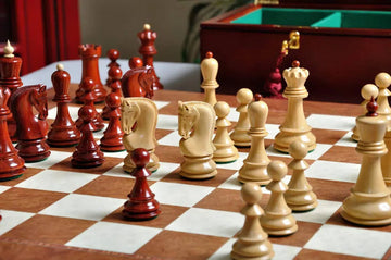 The Zagreb '59 Series Chess Set, Box, & Board Combination