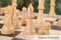 The Reproduction of the Circa 1950s Gallant Knight Series Chess Pieces - 5.0