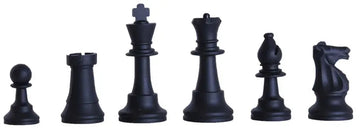 Replacement Plastic Chess Pieces
