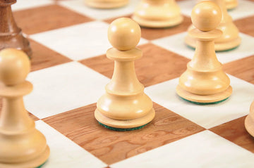 The Classic Series Chess Pieces - 4.4