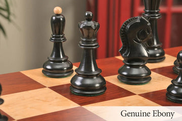 The Fischer Dubrovnik II Series Chess Pieces - 3.625