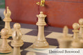 The Congress Series Luxury Chess Set, Box, & Board Combination