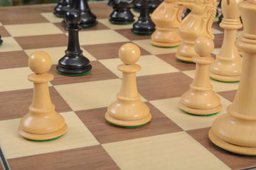 CLEARANCE - The Capablanca Series Luxury Chess Pieces - 4.0