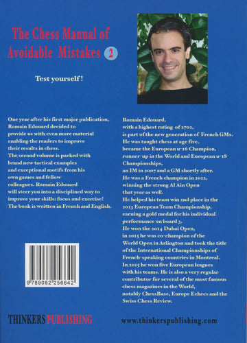 The Chess Manual of Avoidable Mistakes - PART 2