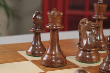The Reproduction of the 1939 Olimpico Series Chess Pieces - 3.75