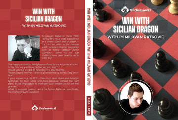 CLEARANCE - Win with Sicilian Dragon - IM Milovan Ratkovic