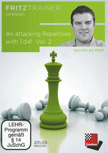 DOWNLOAD - FRITZ TRAINER - An Attacking Repertoire with 1.d4 - Volume 2 - Nicholas Pert