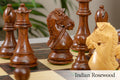 The Bridle Series Chess Pieces - 3.75