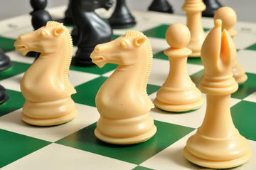 The Collector Series Plastic Chess Pieces - 3.75