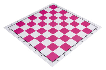 Purple - Full Color Thin Mousepad Chess Board